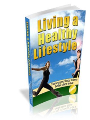 cover image of Living a Healthy Lifestyle